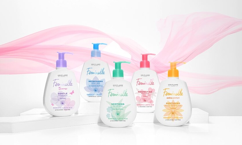 تاریخچه آرایشی و بهداشتی اوریفلیم oriflame