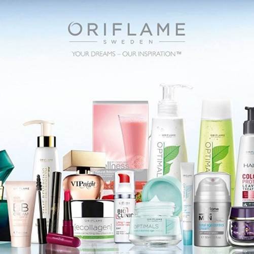 معرفی برند اوریفلیم oriflame